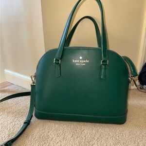 Kate Spade Emerald Green Satchel